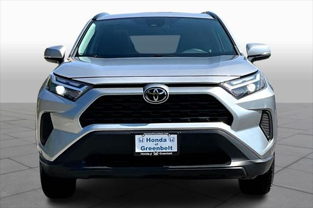 used 2023 Toyota RAV4 car, priced at $30,750