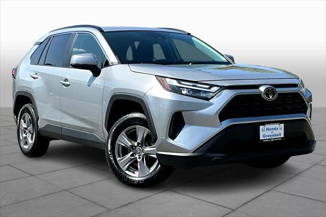 used 2023 Toyota RAV4 car, priced at $30,750