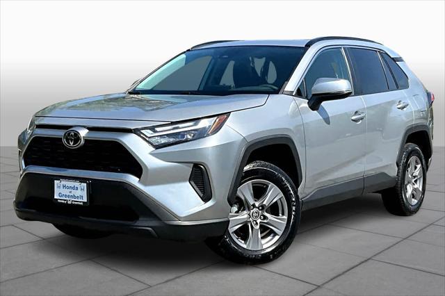 used 2023 Toyota RAV4 car, priced at $30,750