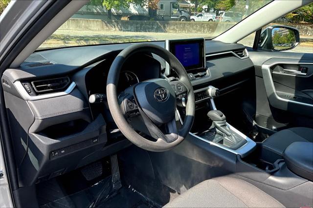 used 2023 Toyota RAV4 car, priced at $30,750