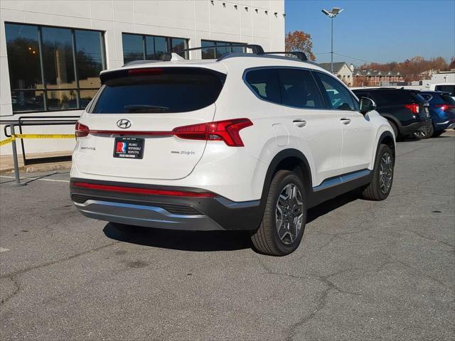 used 2023 Hyundai Santa Fe car, priced at $29,000