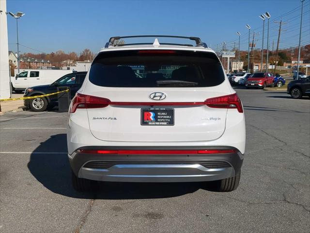 used 2023 Hyundai Santa Fe car, priced at $29,000