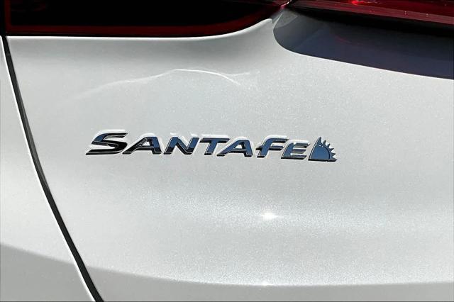 used 2023 Hyundai Santa Fe car, priced at $29,000