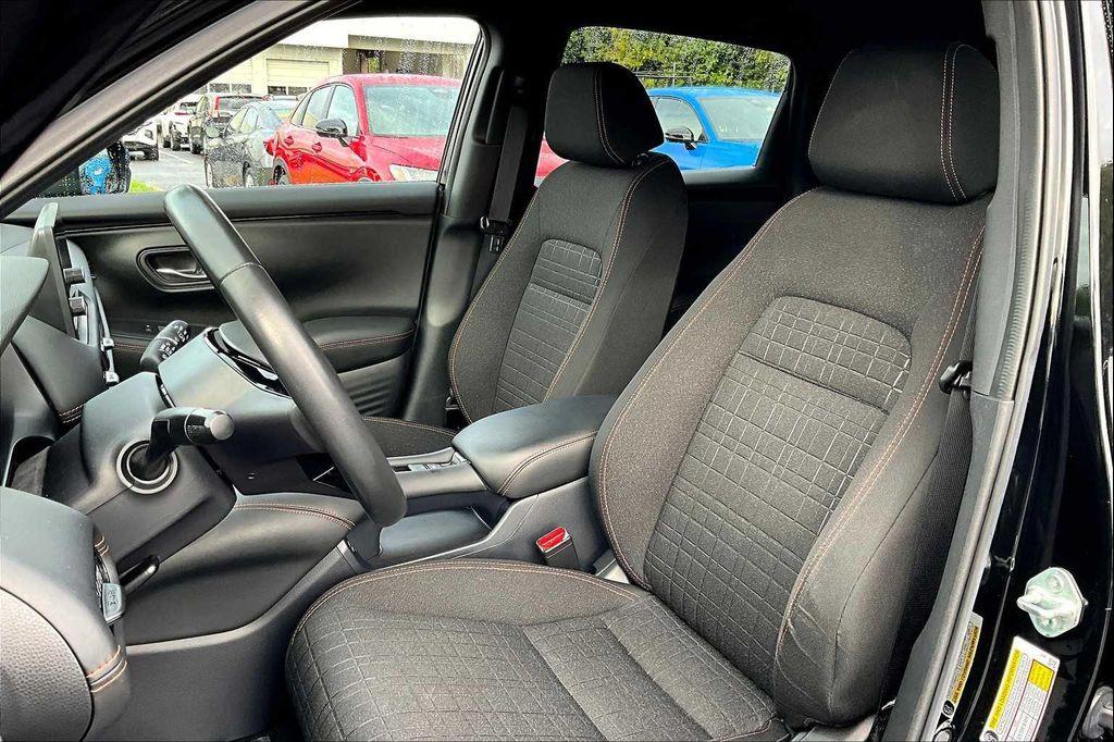 used 2024 Honda HR-V car, priced at $26,000