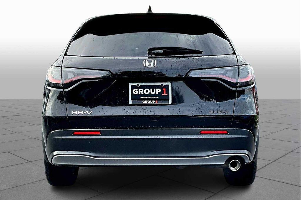 used 2024 Honda HR-V car, priced at $26,000