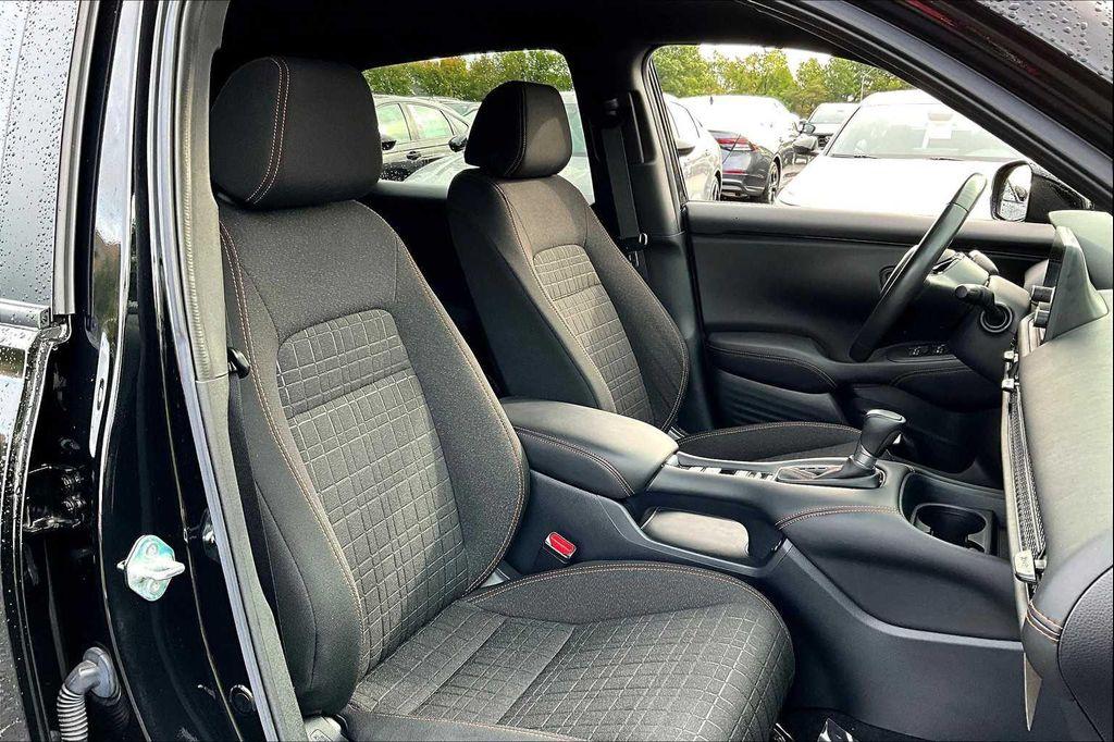 used 2024 Honda HR-V car, priced at $26,000