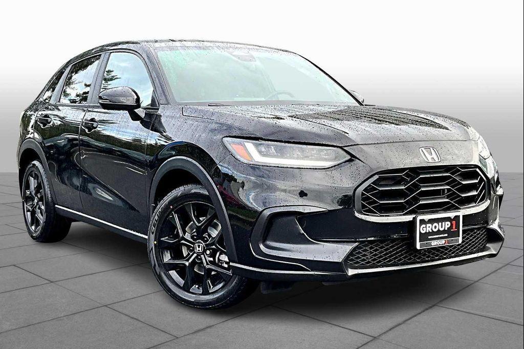 used 2024 Honda HR-V car, priced at $26,000