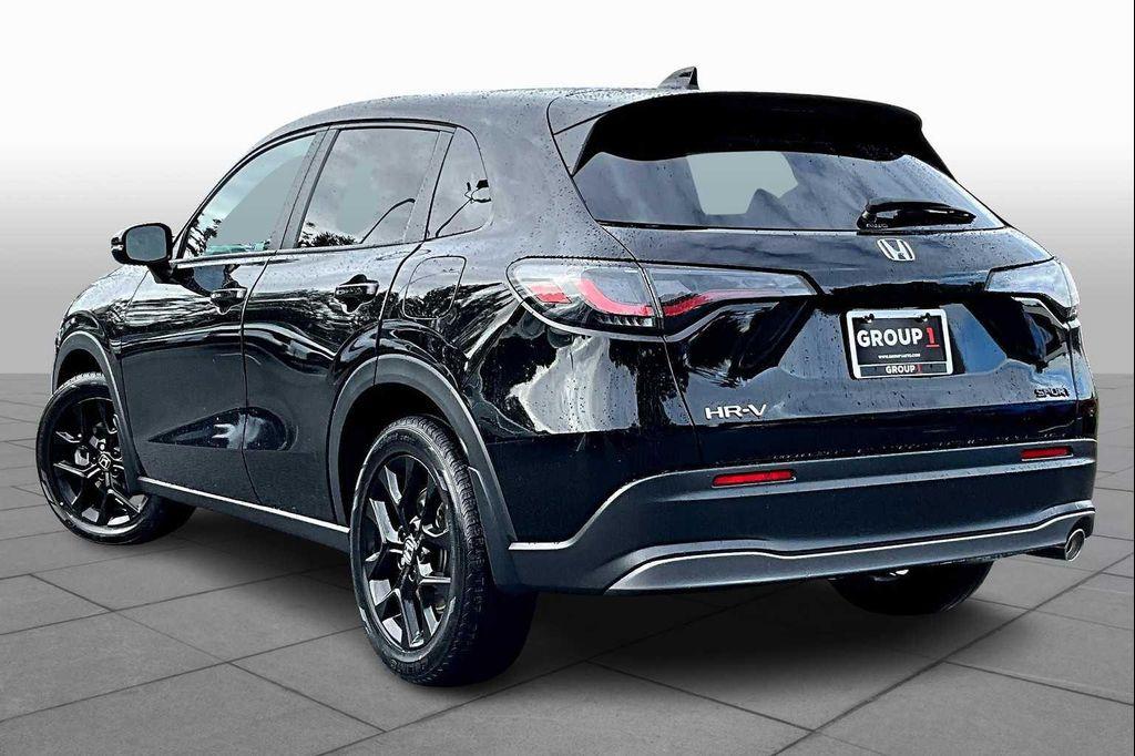 used 2024 Honda HR-V car, priced at $26,000