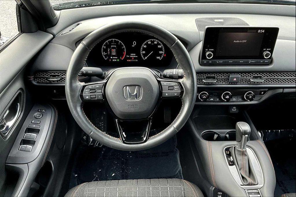 used 2024 Honda HR-V car, priced at $26,000