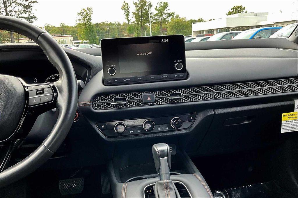 used 2024 Honda HR-V car, priced at $26,000