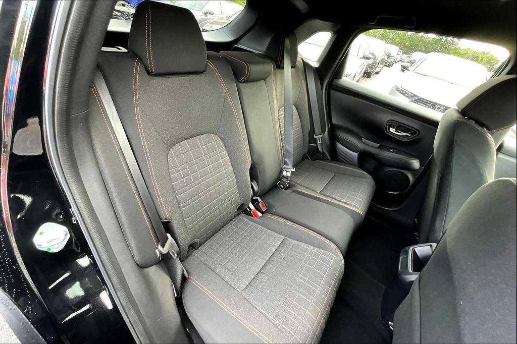 used 2024 Honda HR-V car, priced at $26,000