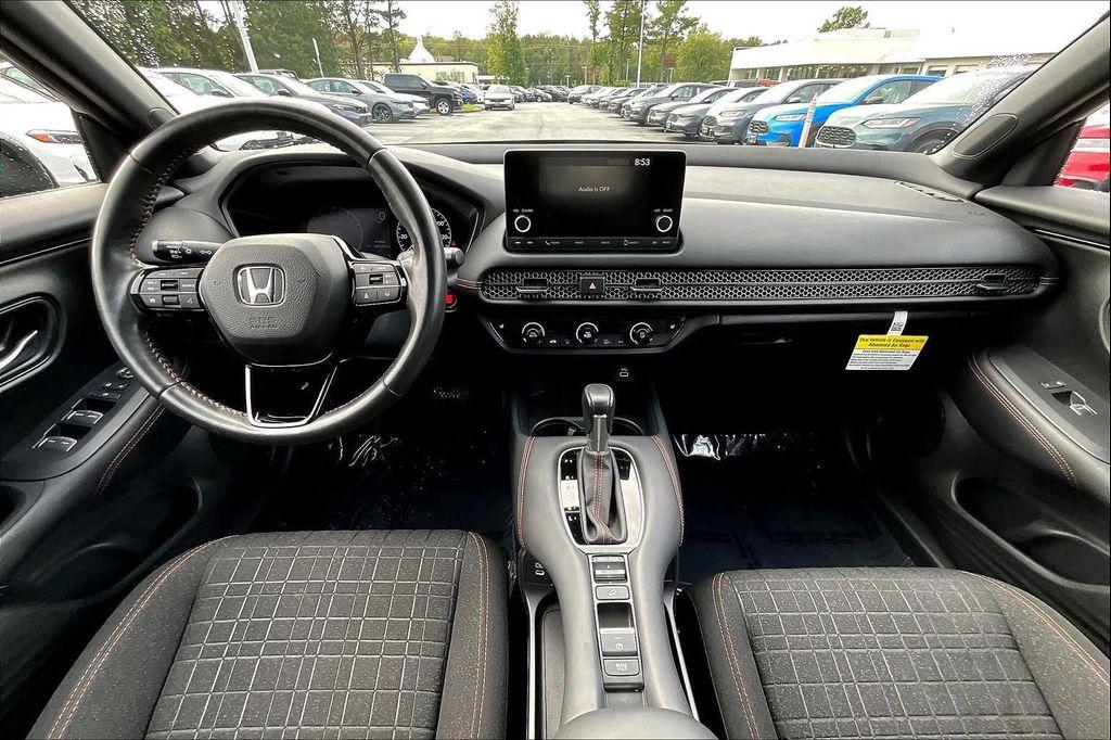 used 2024 Honda HR-V car, priced at $26,000