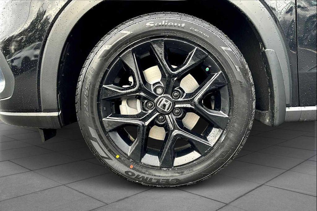 used 2024 Honda HR-V car, priced at $26,000