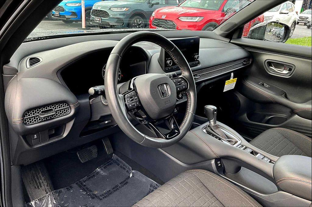 used 2024 Honda HR-V car, priced at $26,000