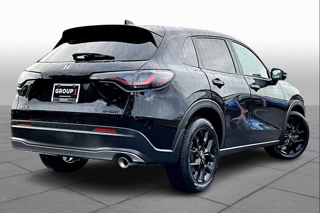 used 2024 Honda HR-V car, priced at $26,000