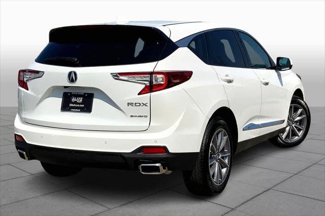 used 2024 Acura RDX car, priced at $41,398