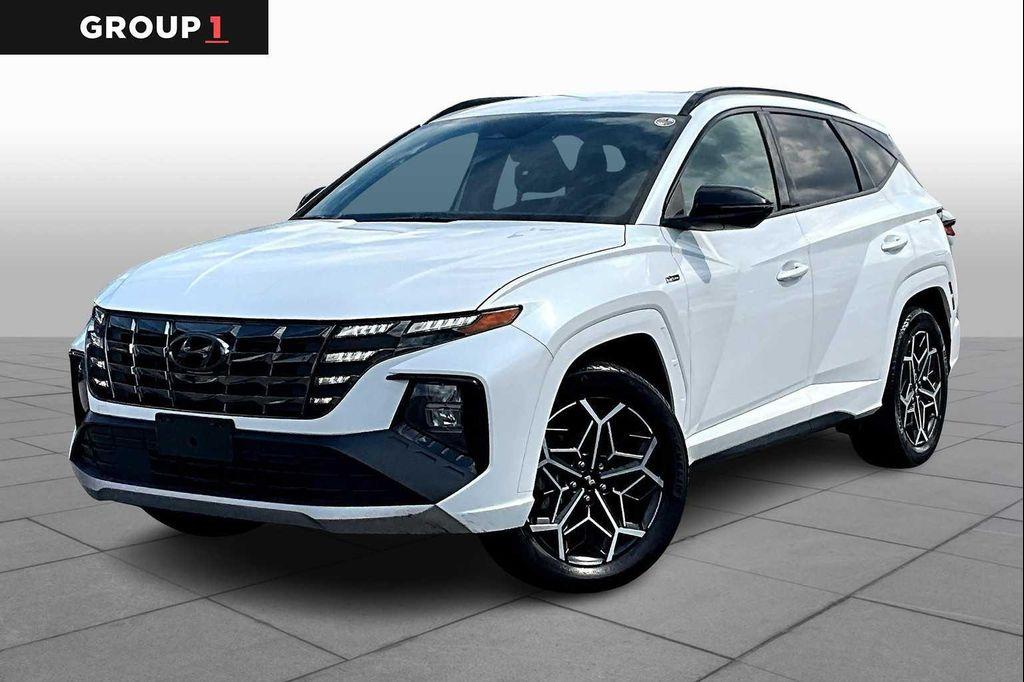 used 2022 Hyundai Tucson car, priced at $23,000