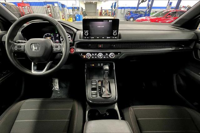 used 2024 Honda CR-V Hybrid car, priced at $35,000