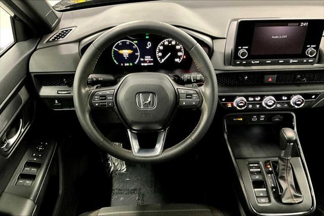 used 2024 Honda CR-V Hybrid car, priced at $35,000