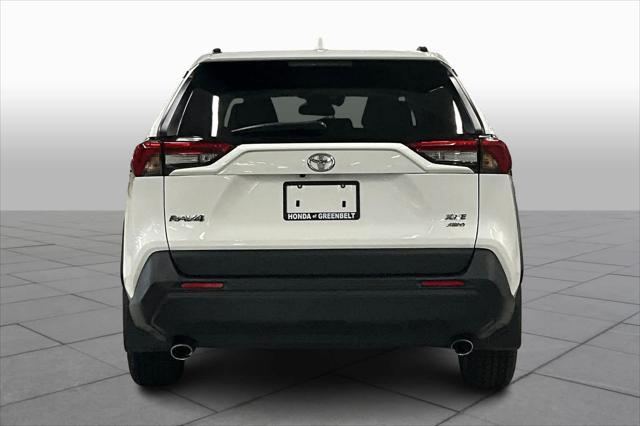 used 2023 Toyota RAV4 car, priced at $29,400