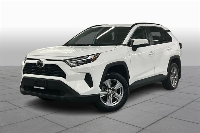 used 2023 Toyota RAV4 car, priced at $29,400