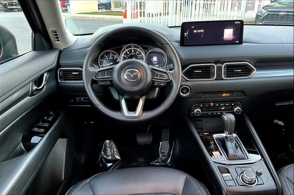 used 2024 Mazda CX-5 car, priced at $27,500