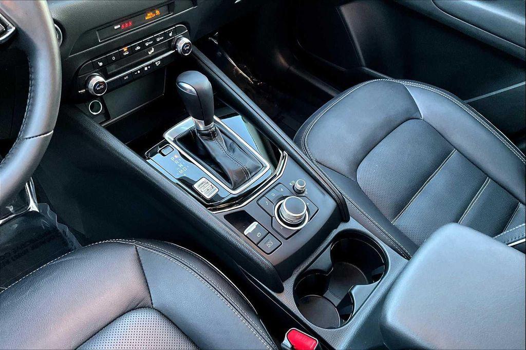 used 2024 Mazda CX-5 car, priced at $27,500