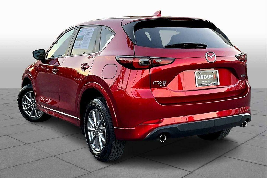 used 2024 Mazda CX-5 car, priced at $27,500