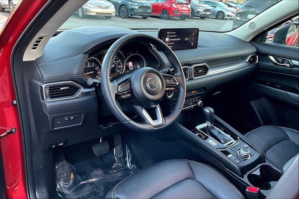 used 2024 Mazda CX-5 car, priced at $27,500