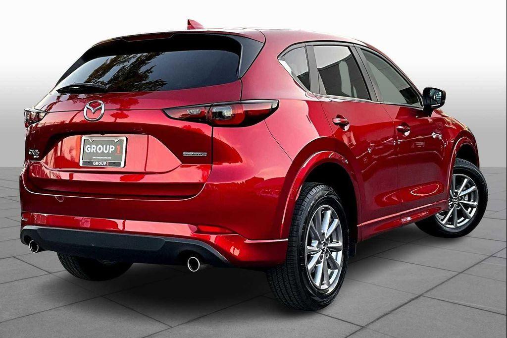 used 2024 Mazda CX-5 car, priced at $27,500