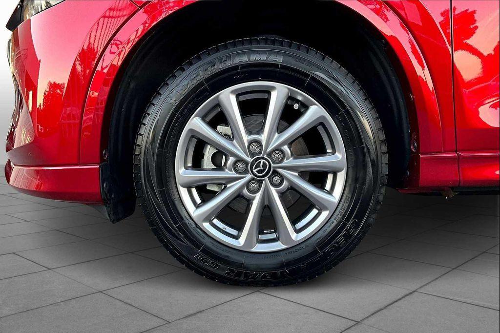 used 2024 Mazda CX-5 car, priced at $27,500