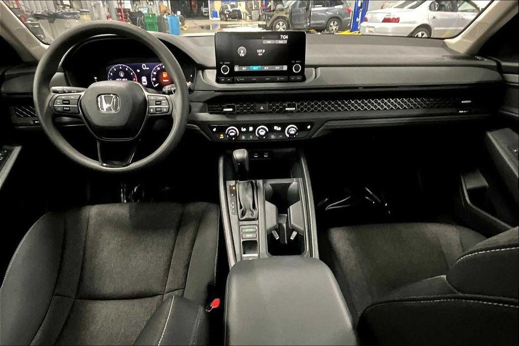 used 2024 Honda Accord car, priced at $25,451