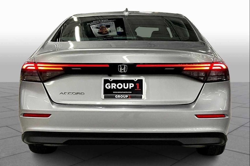 used 2024 Honda Accord car, priced at $25,451