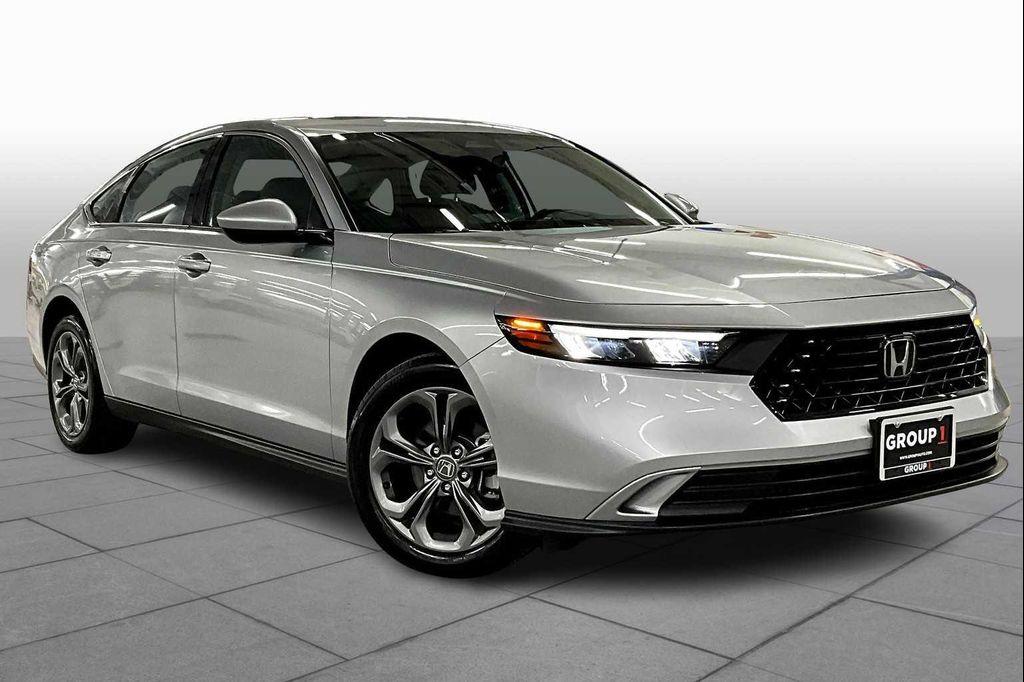 used 2024 Honda Accord car, priced at $25,451