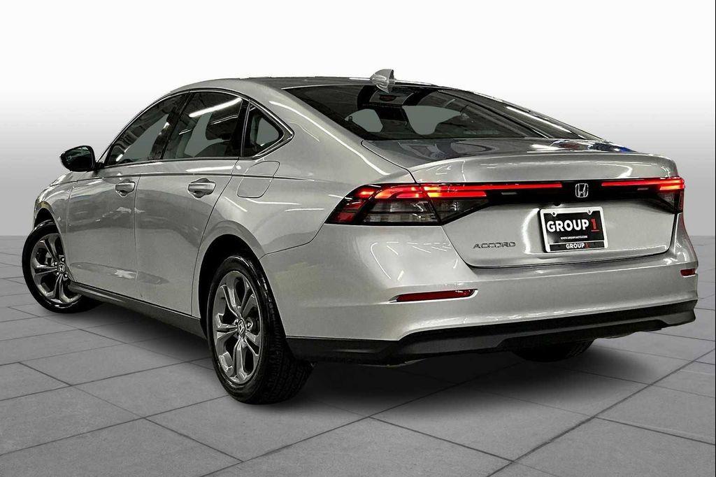 used 2024 Honda Accord car, priced at $25,451