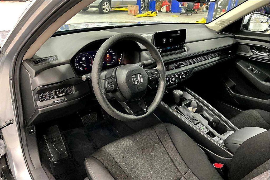 used 2024 Honda Accord car, priced at $25,451
