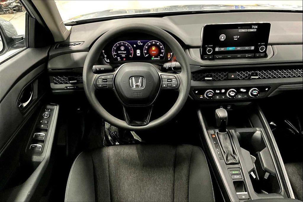 used 2024 Honda Accord car, priced at $25,451