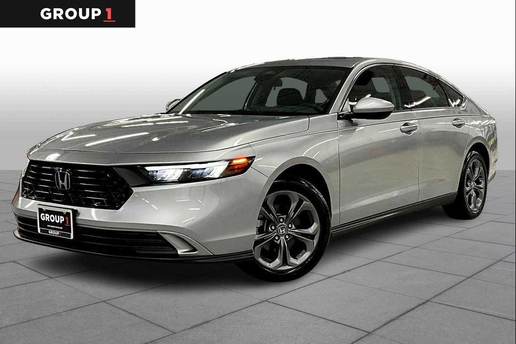 used 2024 Honda Accord car, priced at $25,451