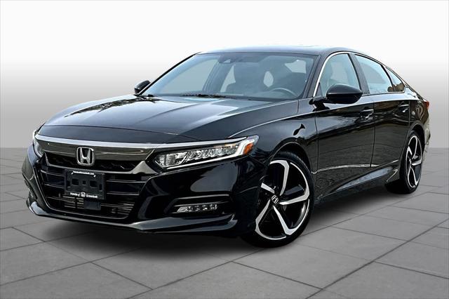 used 2018 Honda Accord car, priced at $19,000