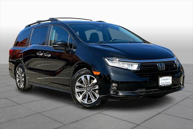 used 2022 Honda Odyssey car, priced at $28,683