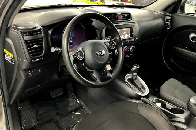 used 2017 Kia Soul car, priced at $7,500