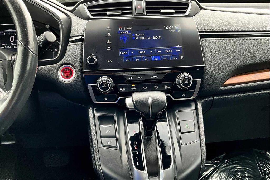 used 2019 Honda CR-V car, priced at $21,500