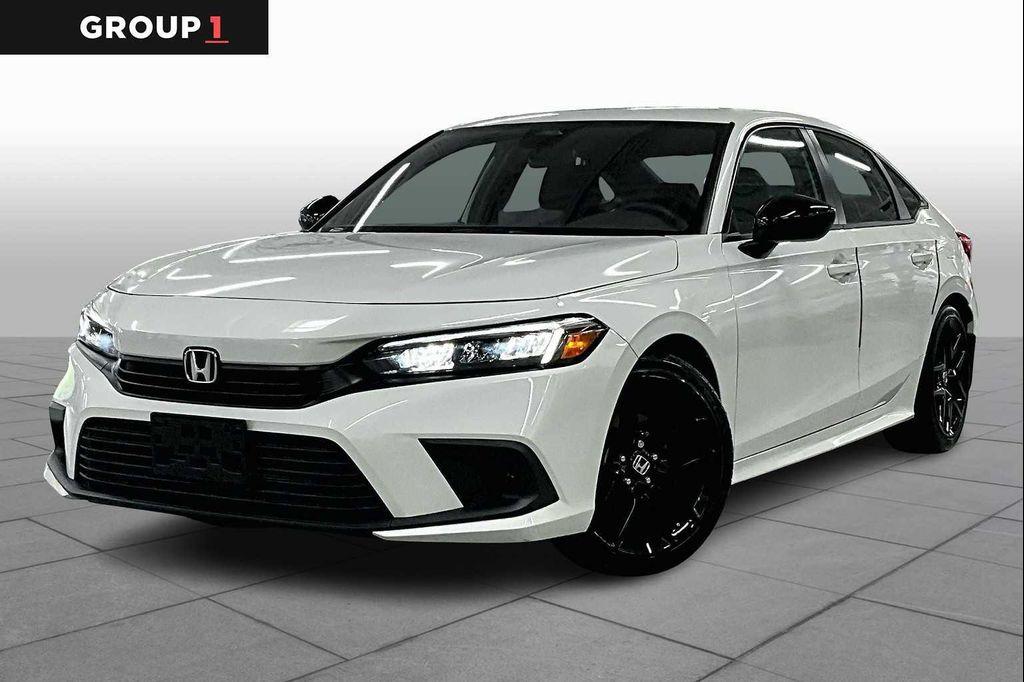 used 2024 Honda Civic car, priced at $25,630