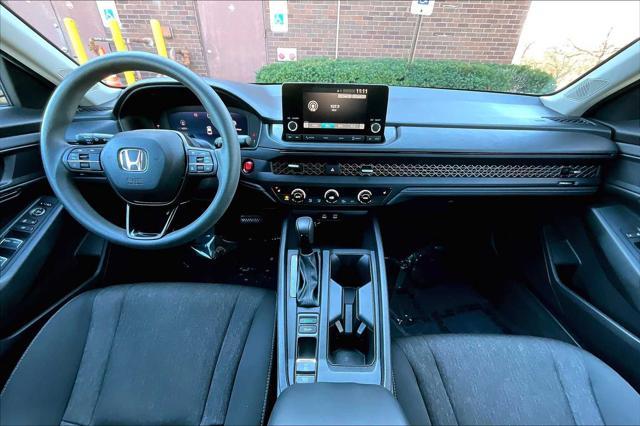 used 2023 Honda Accord car, priced at $26,500