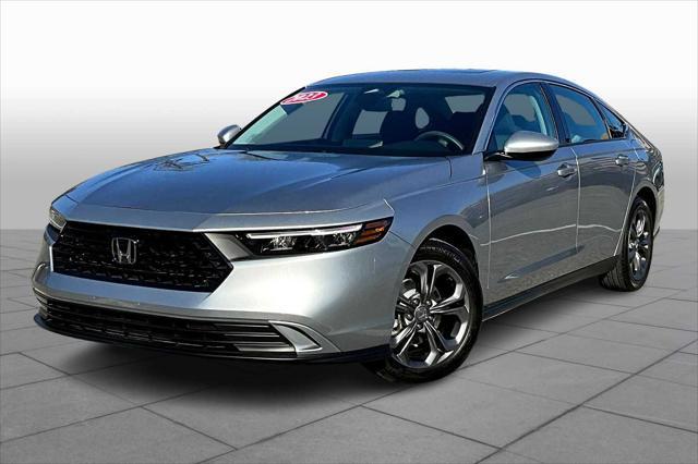 used 2023 Honda Accord car, priced at $26,500