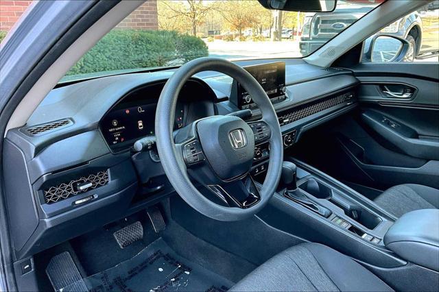 used 2023 Honda Accord car, priced at $26,500