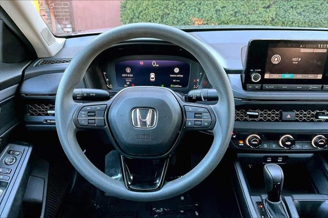 used 2023 Honda Accord car, priced at $26,500