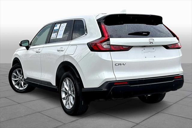 used 2024 Honda CR-V car, priced at $32,670