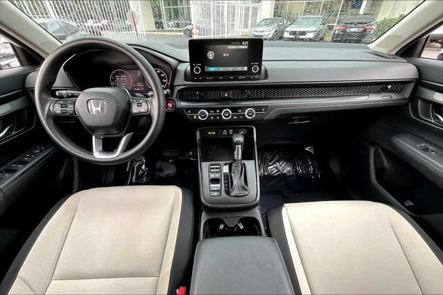 used 2024 Honda CR-V car, priced at $32,670