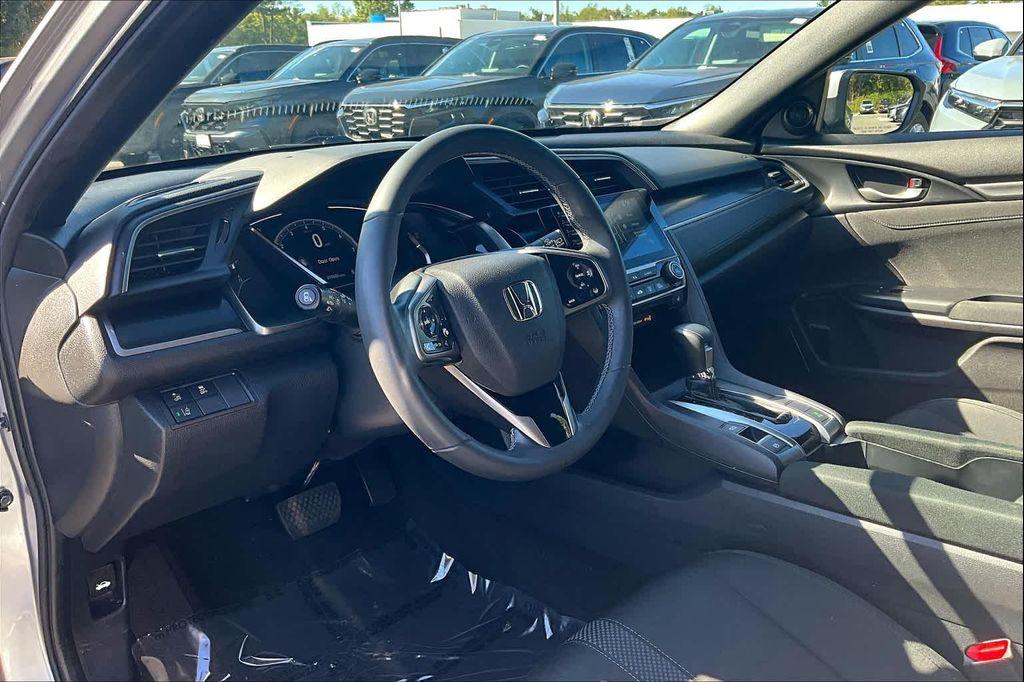 used 2020 Honda Civic car, priced at $19,356